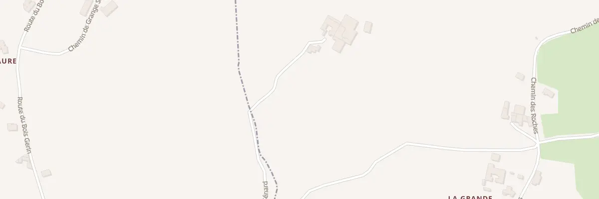 Plan du 170 Che de Croix Senard à La Chapelle-sur-Coise