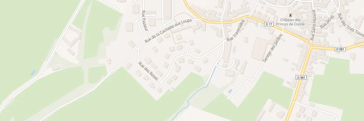 Plan du 7 Rue des Acacias à Arnay-le-Duc