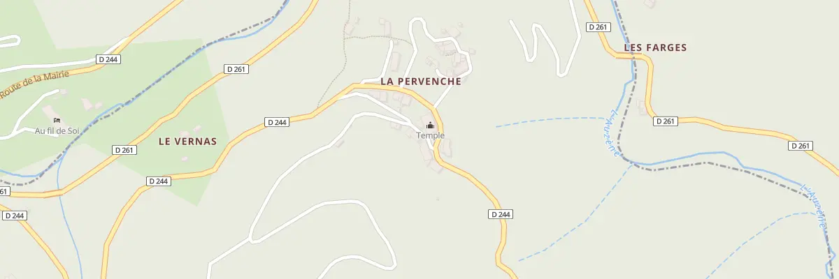 Plan du 5134 La Pervenche à Saint-Julien-du-Gua