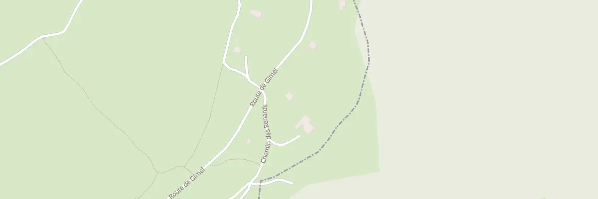 Plan du 5186 Gimel à Saint-Régis-du-Coin