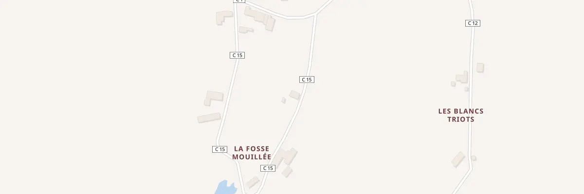 Plan du 5120 La Fosse Mouillee à Viel-Saint-Remy