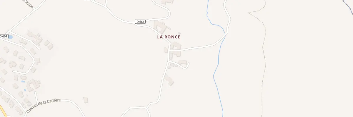 Plan du 11 Imp de la Ronce à Coise
