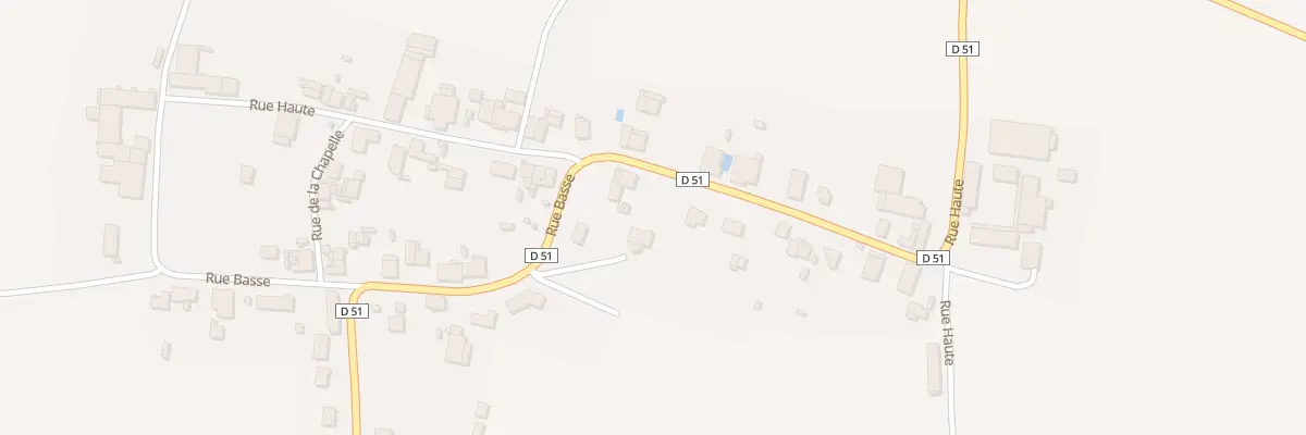 Plan du 15B Rue Haute à Lucquy