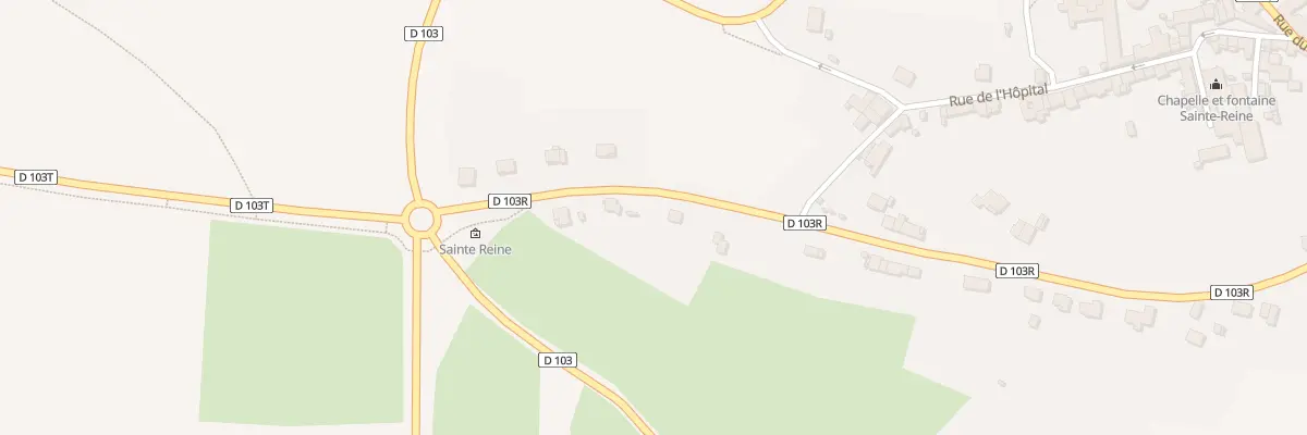 Plan du 45 Rue de la Braux à Alise-Sainte-Reine