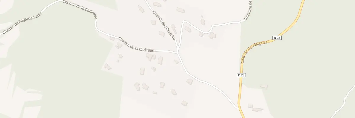 Plan du 5104 La Cadiniere à Saint-André-d’Olérargues