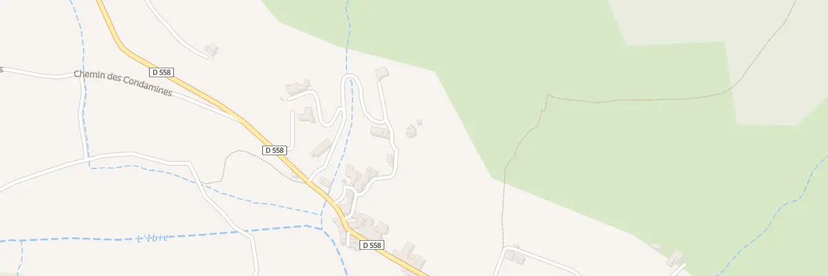 Plan du 150 Mte de l’Oratoire à Saint-Maurice-d’Ibie