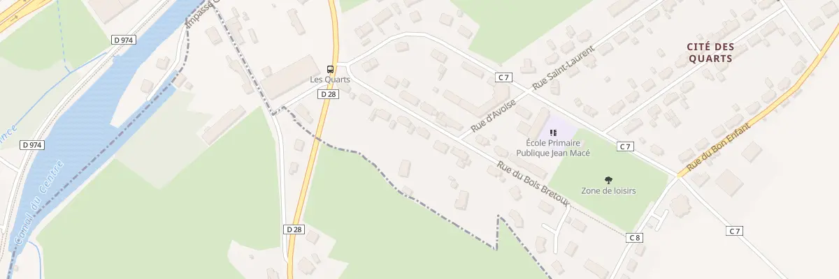 Plan du 10 Rue du Bois Bretoux à Saint-Laurent-d’Andenay