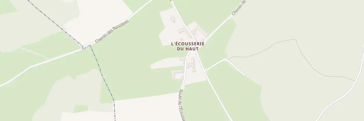 Plan du 5008 L’Ecousserie du Haut à Sivignon