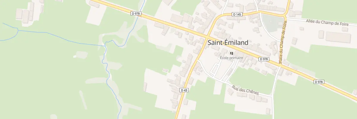 Plan du 12 Rue du Creusot à Saint-Émiland