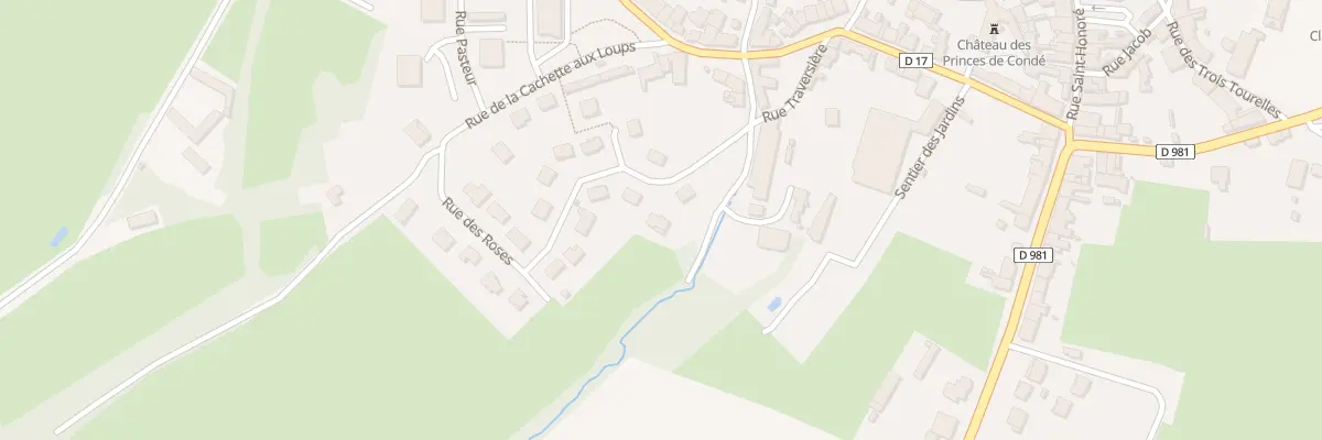 Plan du 3 Rue des Acacias à Arnay-le-Duc