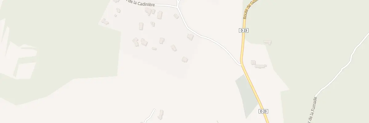 Plan du 5183 La Cadiniere à Saint-André-d’Olérargues