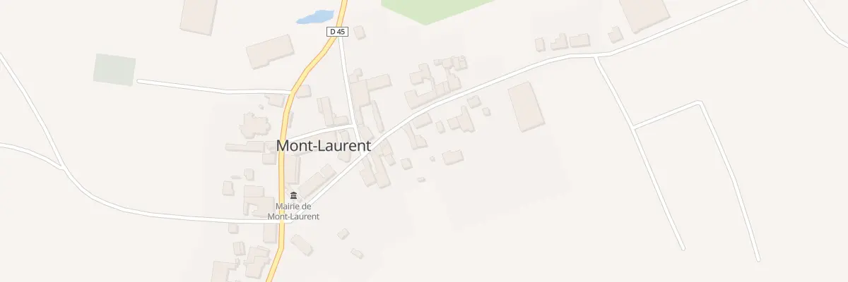 Plan du 12 Rue le Village à Mont-Laurent