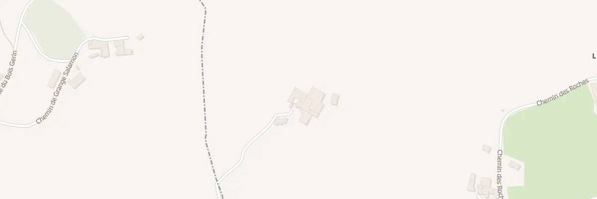 Plan du 200 Che de Croix Senard à La Chapelle-sur-Coise