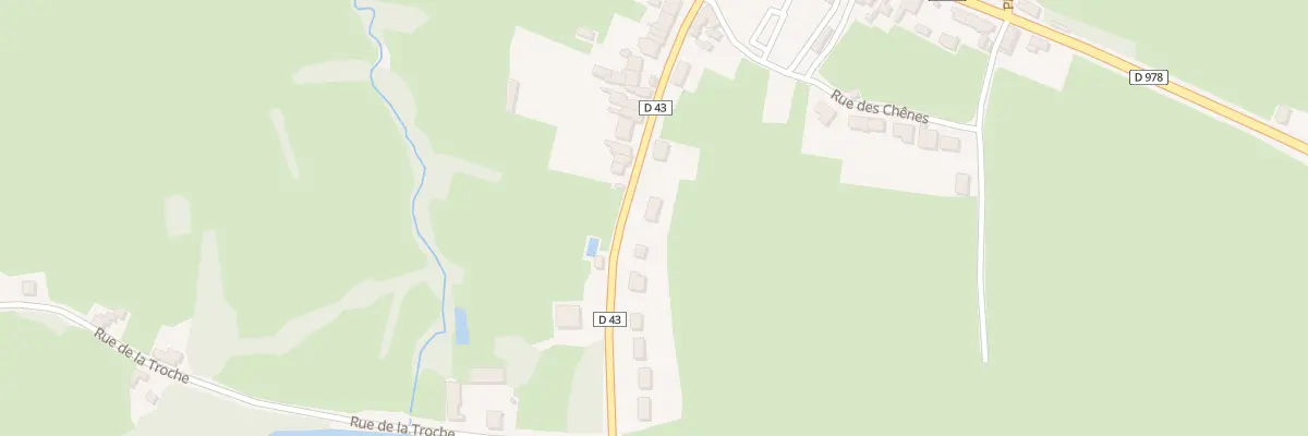 Plan du 9 Rue du Creusot à Saint-Émiland