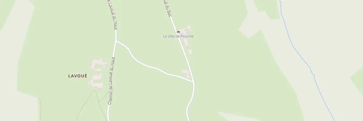 Plan du 5 Che de Lavoué du Bas à Saint-Chamond