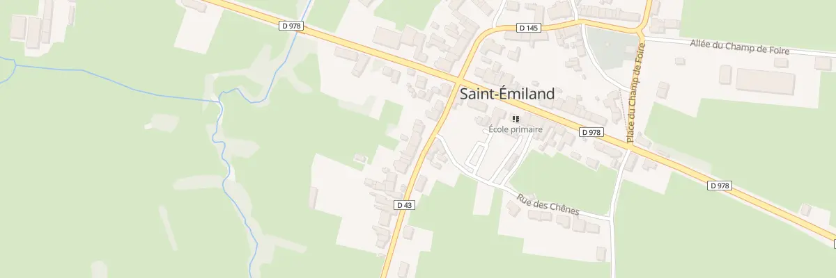 Plan du 10 Rue du Creusot à Saint-Émiland