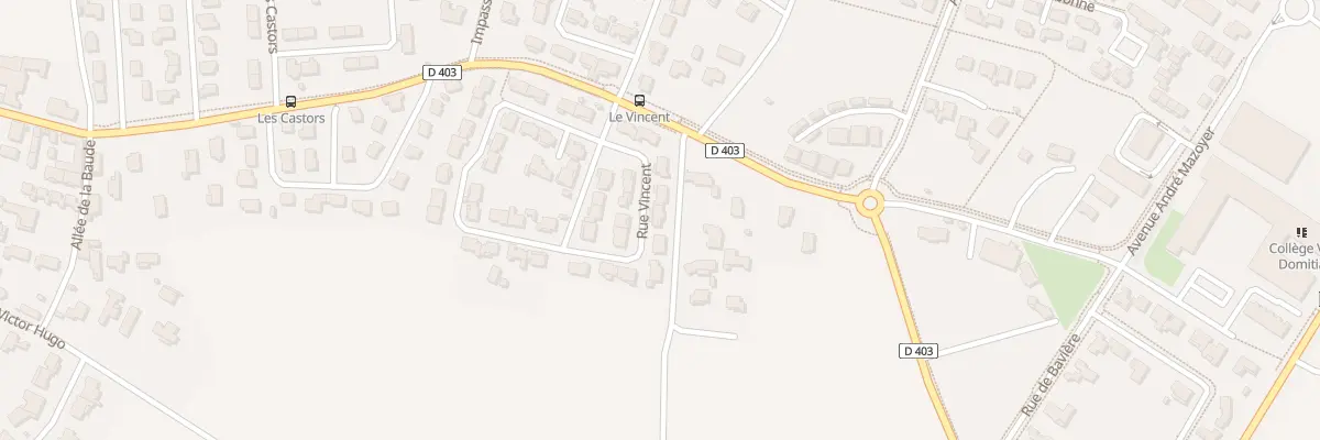 Plan du 42 Rue Vincent à Manduel