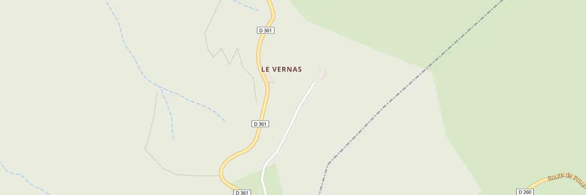 Plan du 1 Monteillas à Ajoux