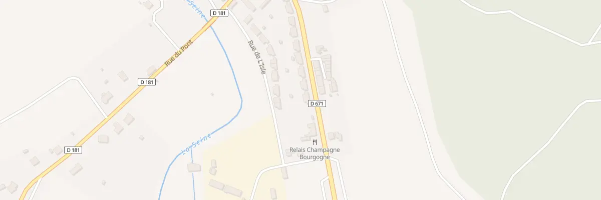 Plan du 8 Rte Nationale 71 à Plaines-Saint-Lange