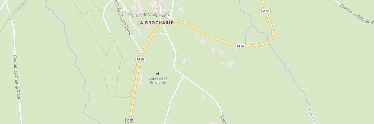 Plan du 9005 Che de la Pérolière à Saint-Chamond