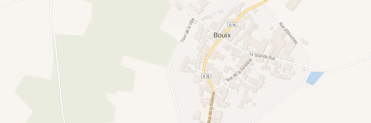 Plan du 9010 Rue de l’Eglise à Bouix