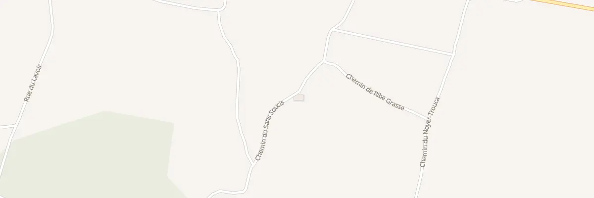 Plan du 5090 Noyer Trouca à La Bastide-d’Engras