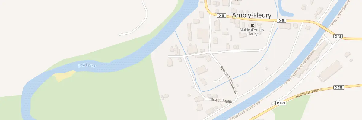 Plan du 5 Rue de la Petite Pree à Ambly-Fleury