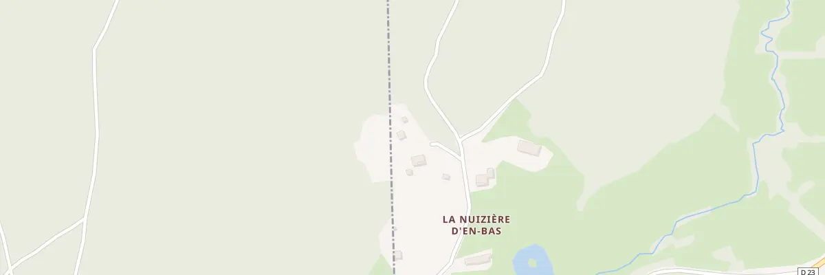Plan du 355 Imp du Petit Pont à Chénelette