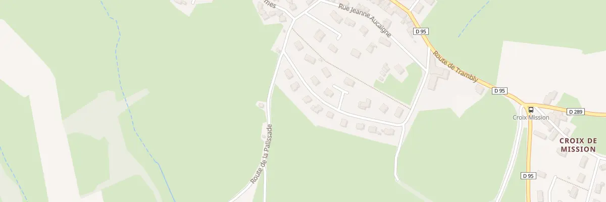 Plan du 6 Lot Le Champ de la Croix à Dompierre-les-Ormes