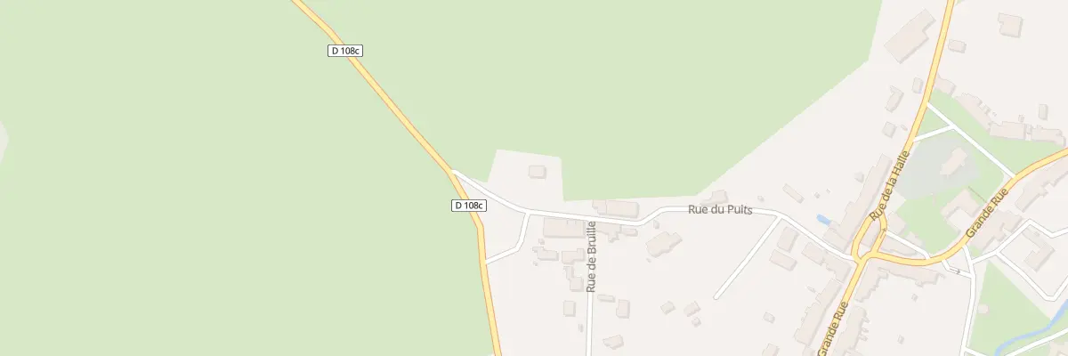 Plan du 20 Rue du Puits à Chailly-sur-Armançon