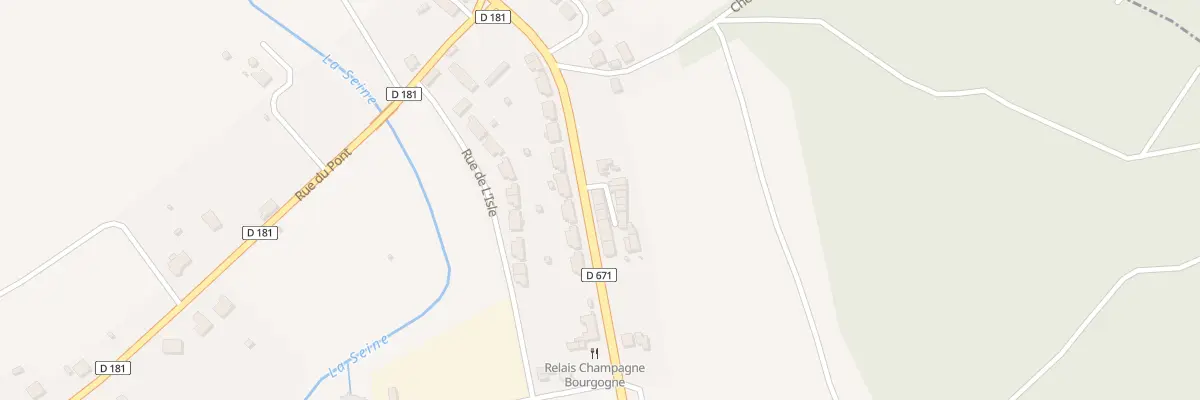 Plan du 11 Rte Nationale 71 à Plaines-Saint-Lange