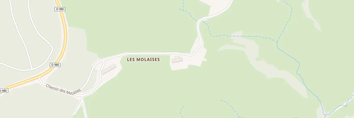 Plan du 5085 Les Molaises à Mary
