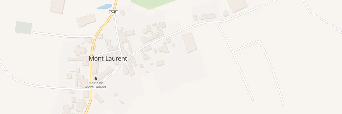 Plan du 18 Rue le Village à Mont-Laurent