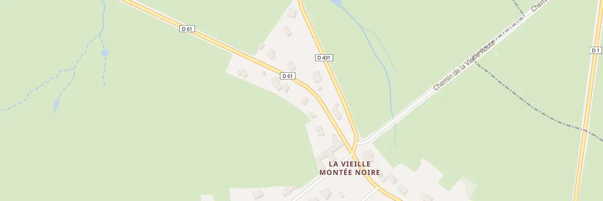 Plan du 15 Rte de Marmagne au Breuil