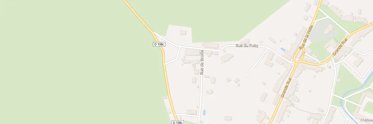 Plan du 15A Rue de la Bruille à Chailly-sur-Armançon