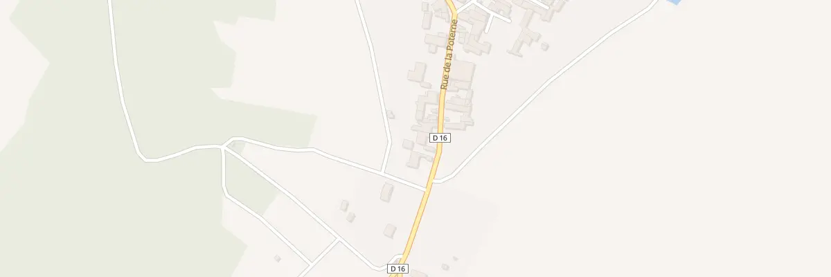 Plan du 12 Rue de la Poterne à Bouix