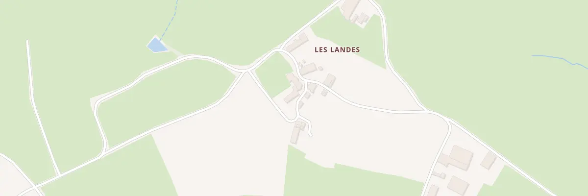 Plan du 5117 Les Landes à Saint-Martin-de-Salencey
