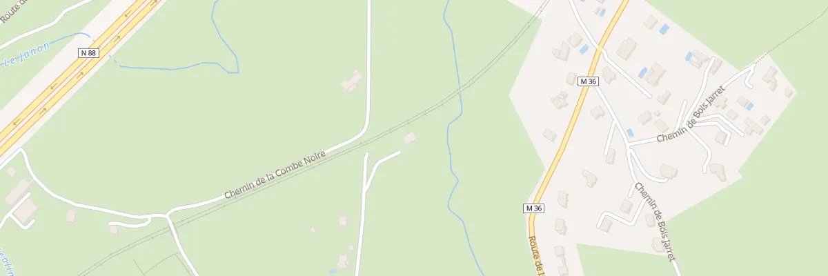 Plan du 18 Che de la Brocharie à Saint-Chamond