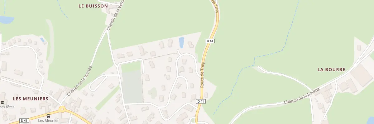 Plan du 5406 Le Haut de Lagarde à Dompierre-les-Ormes