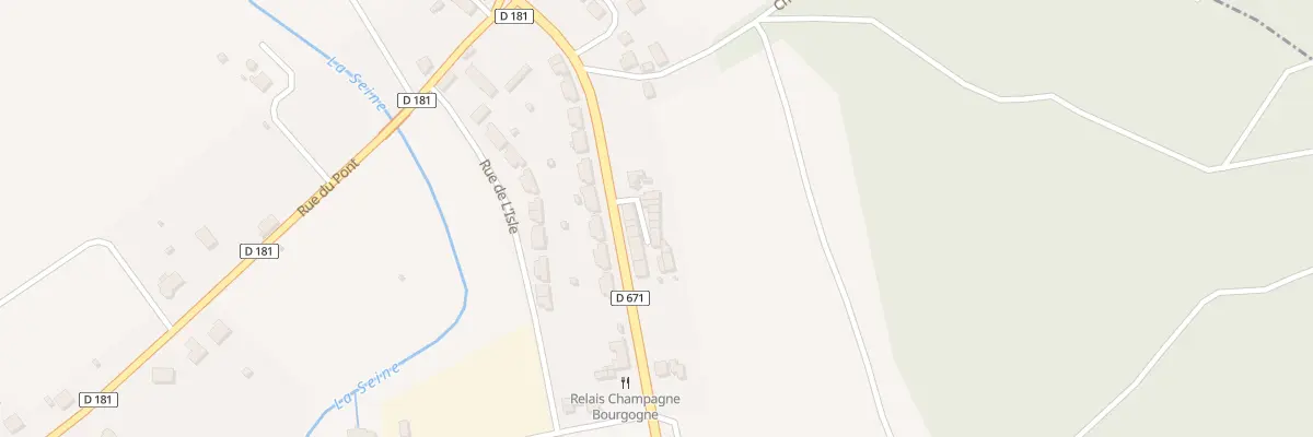 Plan du 15 Rte Nationale 71 à Plaines-Saint-Lange