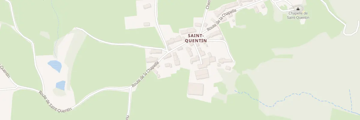 Plan du 186 Rte de la Chapelle au Rousset-Marizy