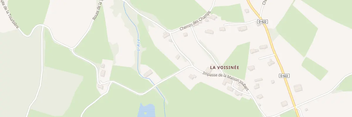 Plan du 370 Imp de la Maison Joubert à Chénelette