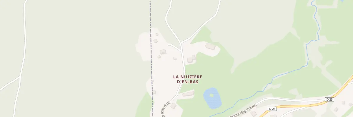 Plan du 275 Imp du Petit Pont à Chénelette