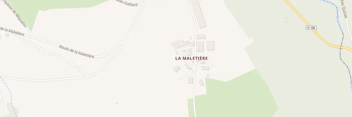 Plan du 5228 La Maletiere à Saint-Clément-sur-Valsonne