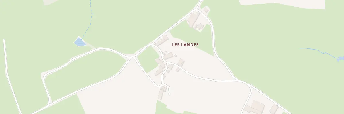 Plan du 5115 Les Landes à Saint-Martin-de-Salencey