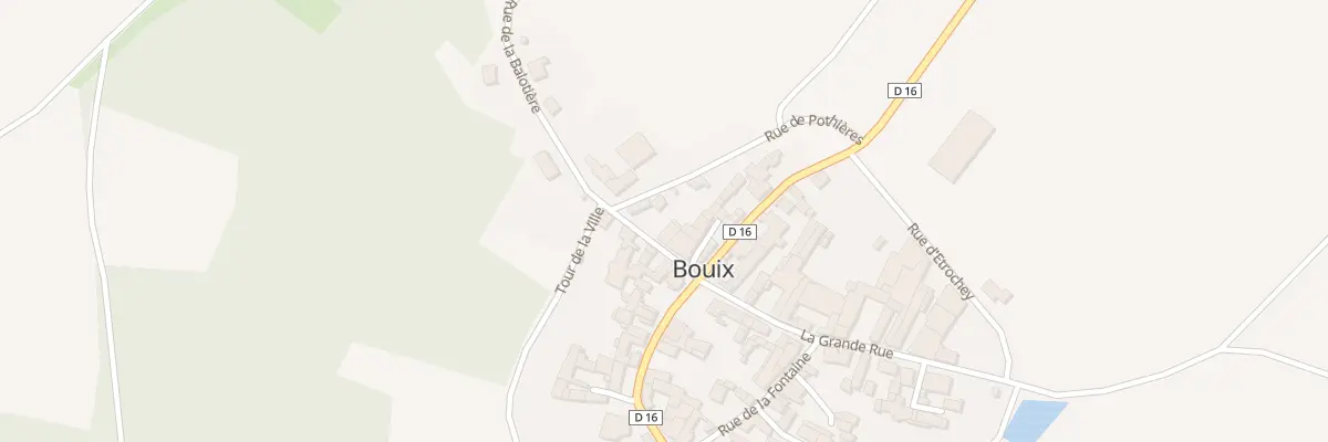 Plan du 9003 La Grande Rue à Bouix
