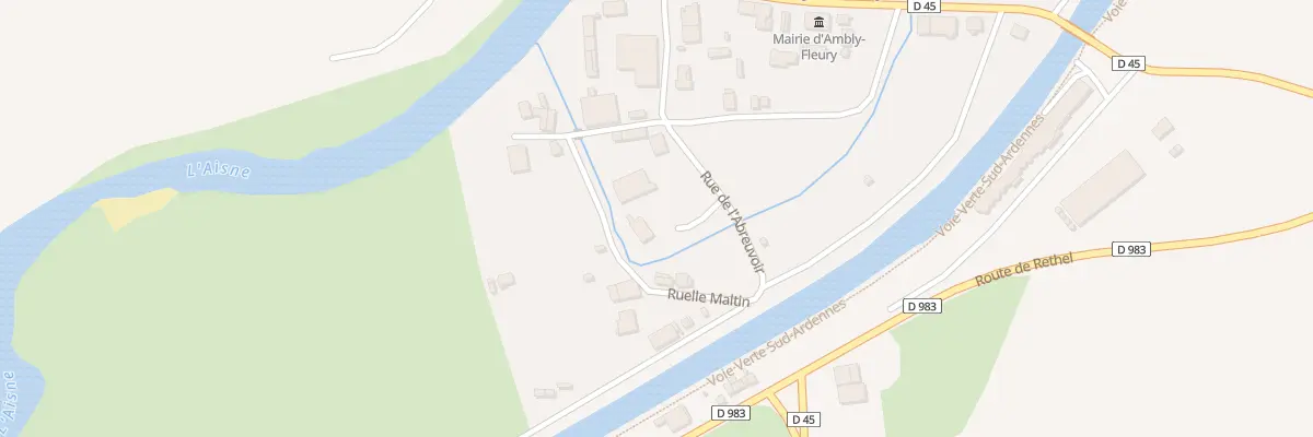 Plan du 8 Rue de l’Abreuvoir à Ambly-Fleury