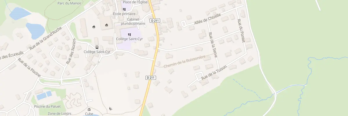 Plan du 31 Rue de Saint-Pierre à Matour