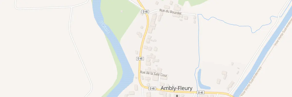 Plan du 12 Ple du Village à Ambly-Fleury