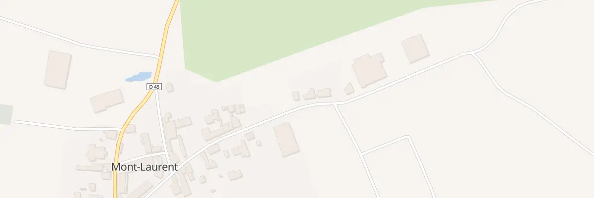 Plan du 13 Rue le Village à Mont-Laurent